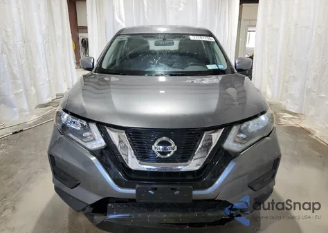 2017 Nissan Rogue S из США, поврежденный, VIN KNMAT2MV5HP524597